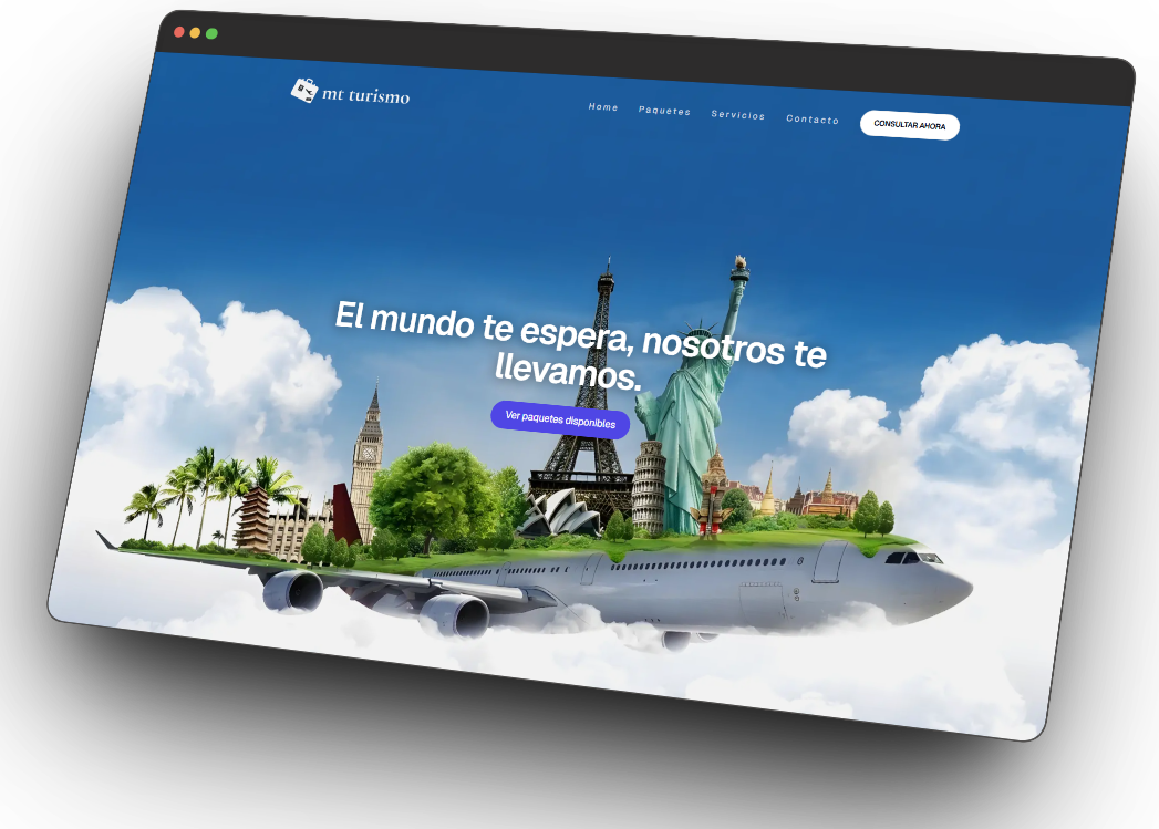 Agencia de Viajes